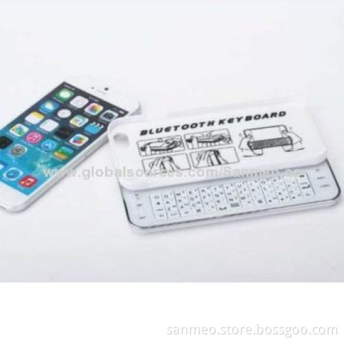 Bluetooth keyboard for iPhone 6, backlightingNew